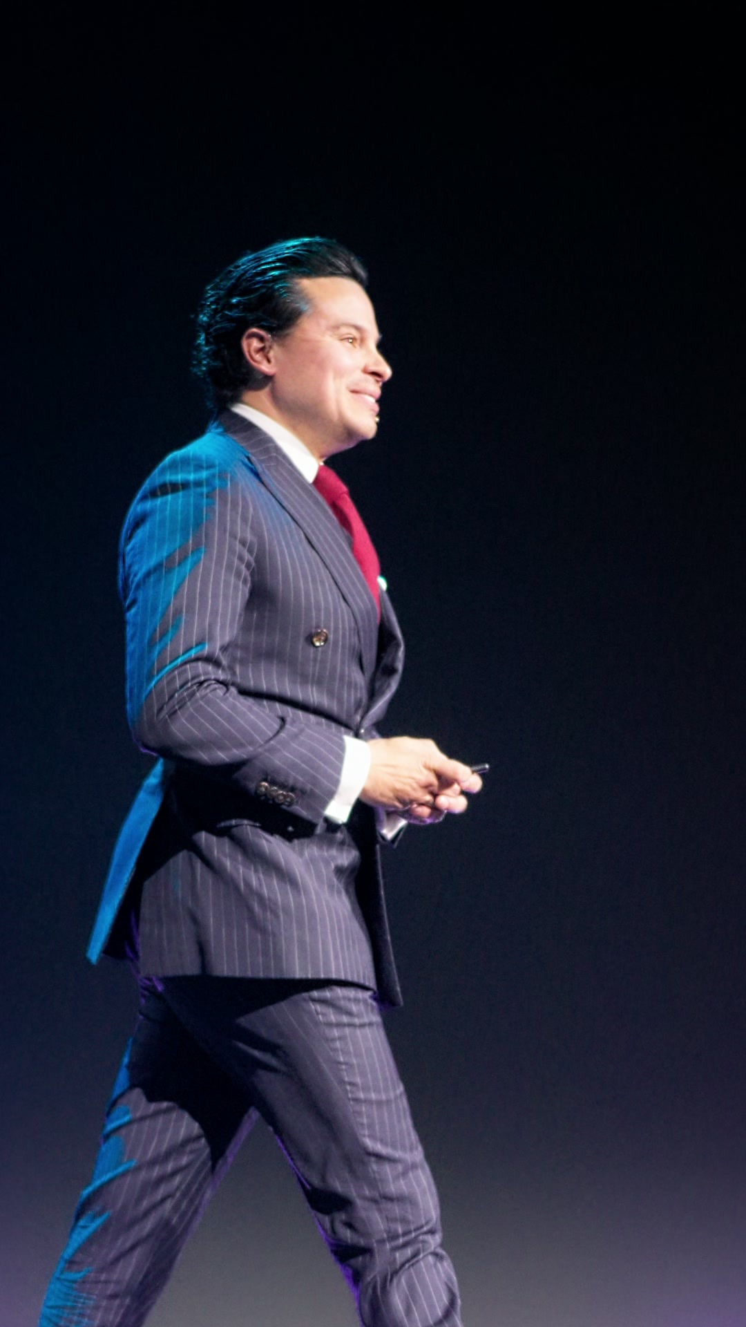 Will Torres speaking on the AREC stage